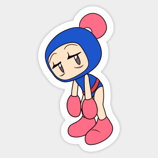 Blue - Super Bomberman R Sticker